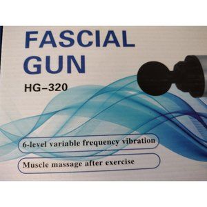 New cordless Facial Gun 6 levels of intencity myofascial physiotherapy device